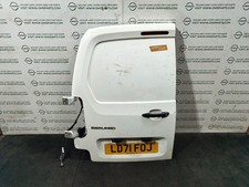 CITROEN BERLINGO MK3 K9 N/S PASSENGER SIDE LEFT REAR DOOR WHITE EWP