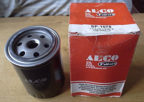 Oil filter volkswagen tdi - filter, 1.9