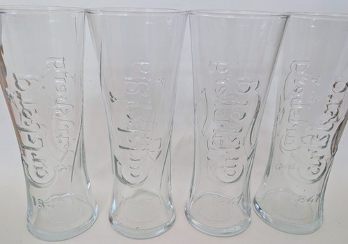 Carlsberg pint glasses new - carlsberg,