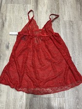 Ann Summers Avena Red Lace
