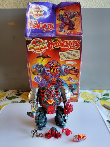 Mighty max blasts magus - mighty,