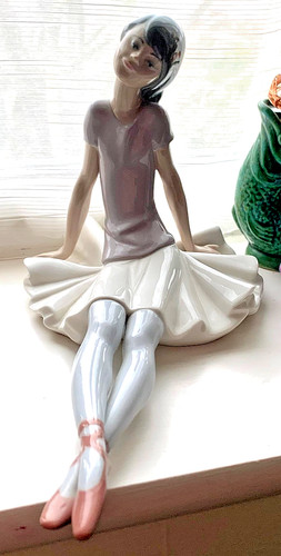 Lladro 1356 phyllis - lladro, "phyllis"