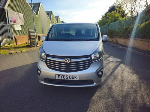 Vauxhall vivaro cdti - 1.6, 2900
