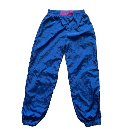 Vintage 80s shell suit bottoms - vintage,