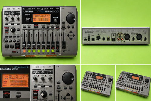Boss 900cd digital recorder - boss, br-900cd
