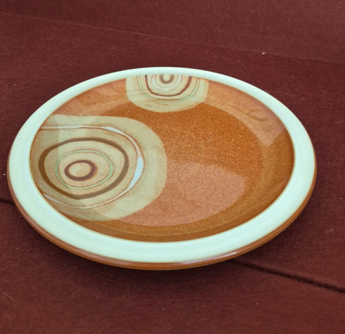 Denby fire chilli lunch plate - fire,