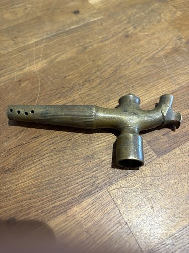 Vintage brass barrel - brass,