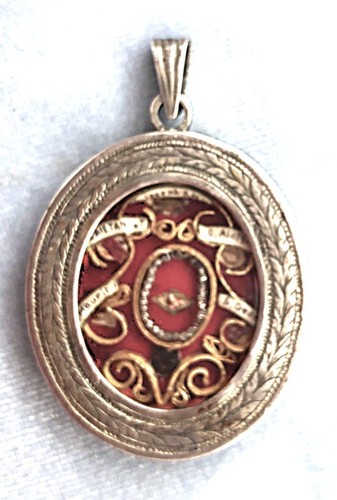 Scarce italian pendant - scarce, relic