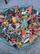 Lot Of Various Vintage Plastic