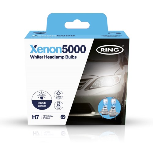 Ring xenon5000 white - ring,