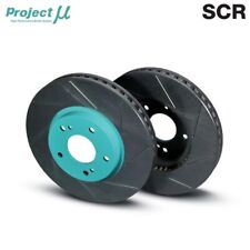 Project Mu SCR Front Discs