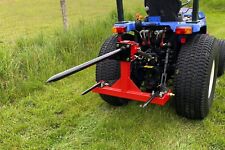 W-BS01 - Bale Spike 450kg Capacity - 3 Point Linkage - For Compact Tractors