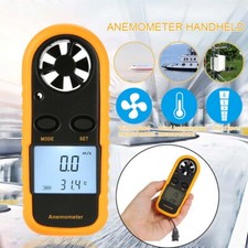 LCD Digital Anemometer Wind
