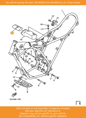 Yamaha tool kit 2a6 w2810 - kit,, 2a6-w2810-00
