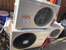 4 fujitsu Ducted Air