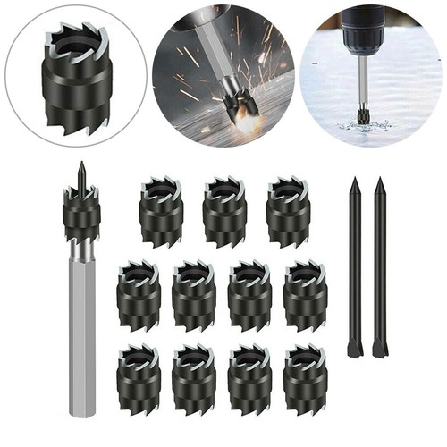 13pcs double sided spot - double,