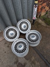 Genuine Classic BMW BBS Alloy Wheels RC 009/010 Staggered E31 840 850 E24 M3 E28