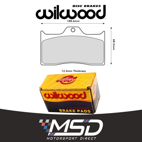 Wilwood brake pads fits - bp-10,