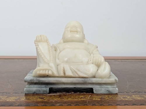 Chinese soapstone laughing