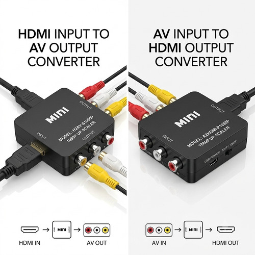 Rca hdmi converter rgb - rca, av