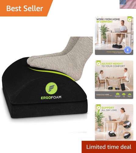 Foot rest for under desk - foot,