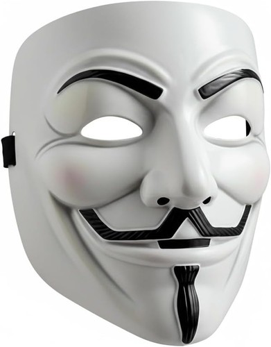 Authentic for vendetta guy - v,