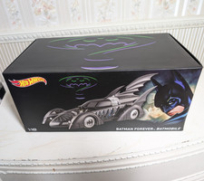 Hot Wheels 1:18 Scale Batman Forever Batmobile Vehicle NOS