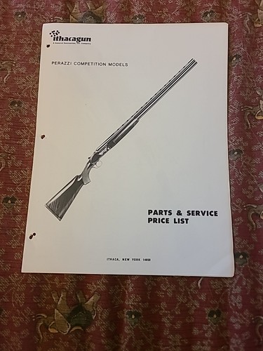 Ithaca gun parts service - co.,