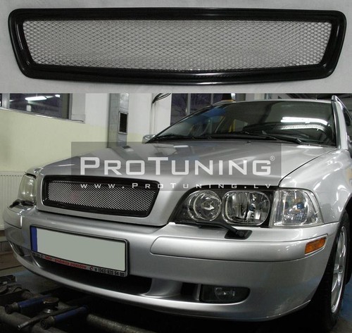 Front sport grille with chrome - sport,