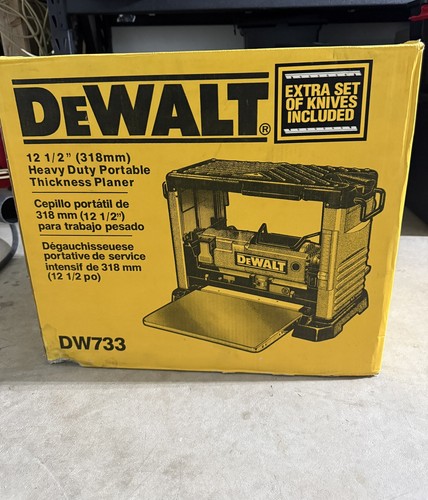 Dewalt dw733 thickness - 12.5”,