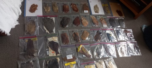Fly tying materials capes - tying,