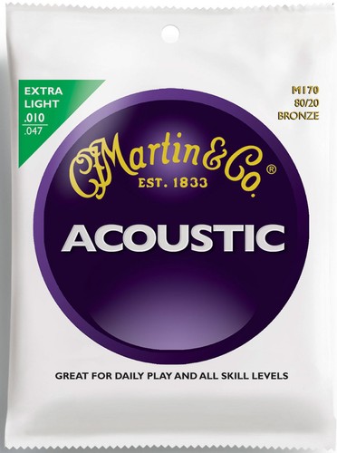 Martin m170 extra light 20 - extra,