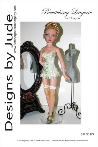 Bewitching lingerie doll - lingerie,