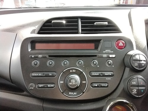 Honda jazz radio stereo - cd,
