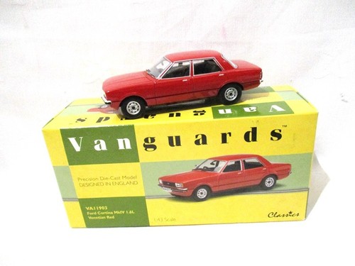 Corgi vanguards ford cortina - corgi,