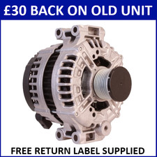 BMW 316i 318i 320i E90 E92 BOSCH ALTERNATOR 7542351 7550469 7582699