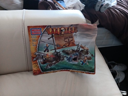 Mega bloks instruction manual - instruction,