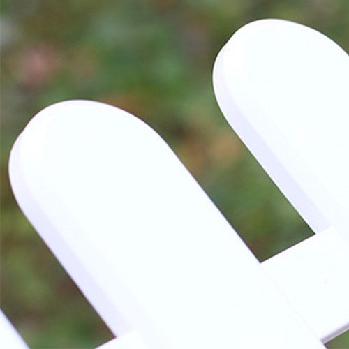 White edgings garden picket - edgings,