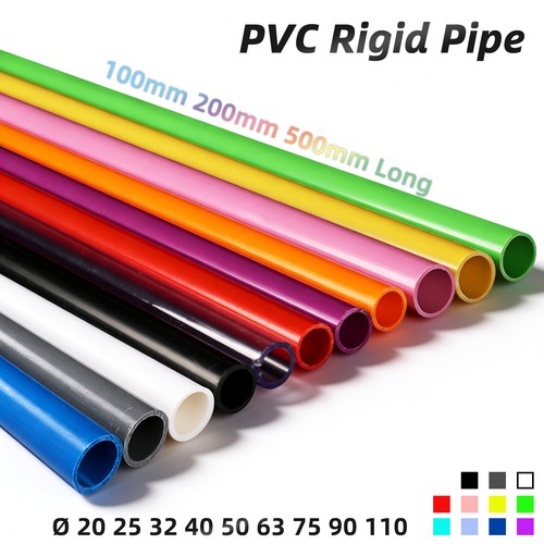 ø20 110mm pvc - round, tube
