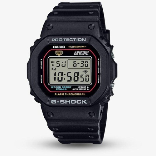 Casio shock 5600rl 1er - casio, dw-5600rl-1er