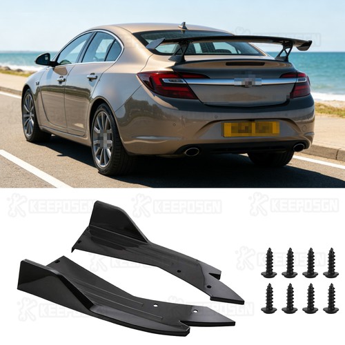 Rear lower bumper diffuser - lower,