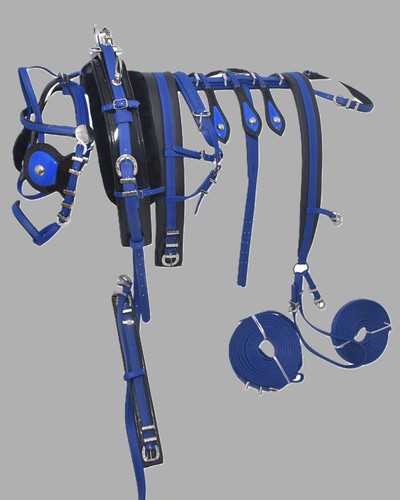 Breeching tie down - breeching,