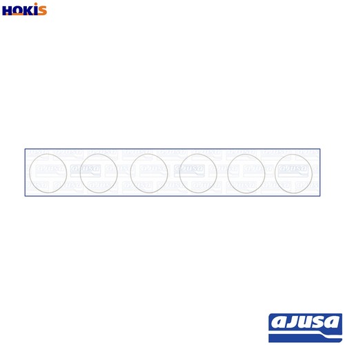 Gasket set cylinder liner - set,