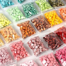 100X Seal Wax Beads Sealing Stamp Wedding Envelope Invitation Card Craft DIY