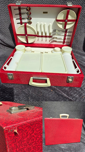 Brexron red vintage picnic - brexron,