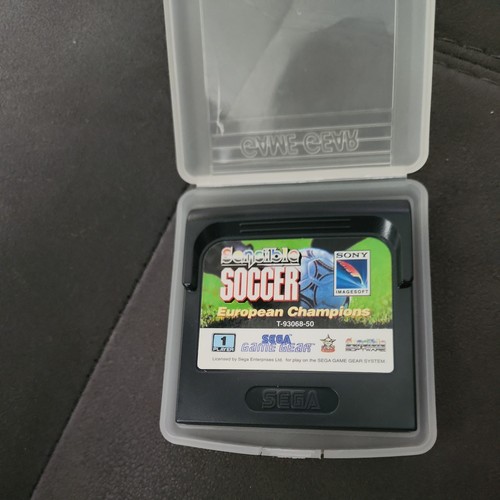 Sega game gear - game,
