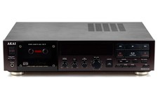 Akai GX-6 3-Head Cassette Deck / Closed Loop Dual Capstan / 1 Year Warranty #1