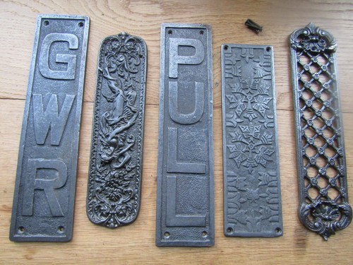 Solid cast iron antique - cast,