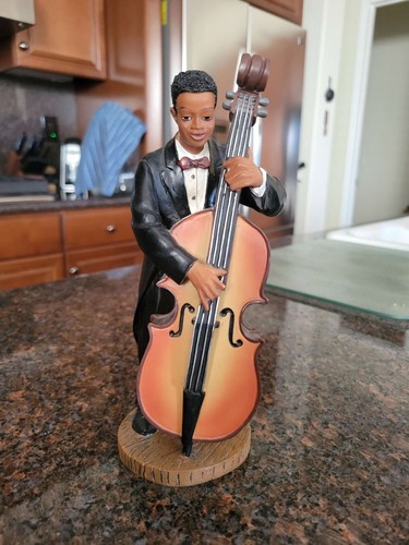 Vintage collectable resin jazz - resin,