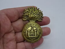 British Army Military Glengarry Badge - The Royal INNISKILLING Fusiliers - Brass